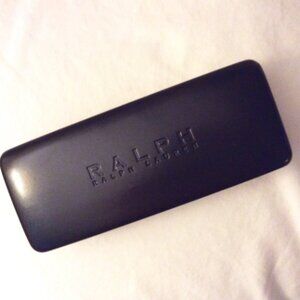 Ralph Lauren Glasses Case Black New